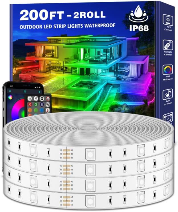 LED Strip Lights Outdoor