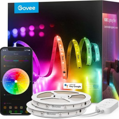 Govee 100ft RGBIC LED Strip Lights