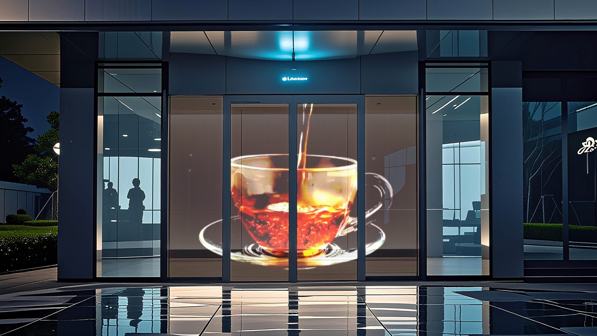 P8 LED Transpasrent Film