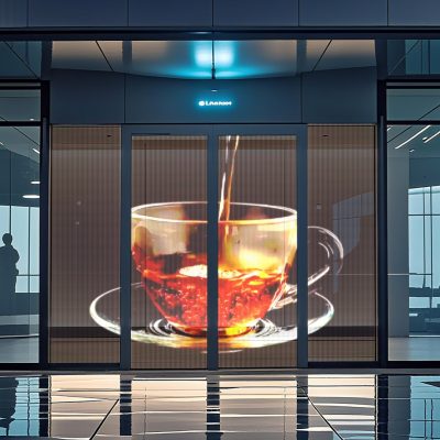 P8 Adhesive Transparent LED Display Film